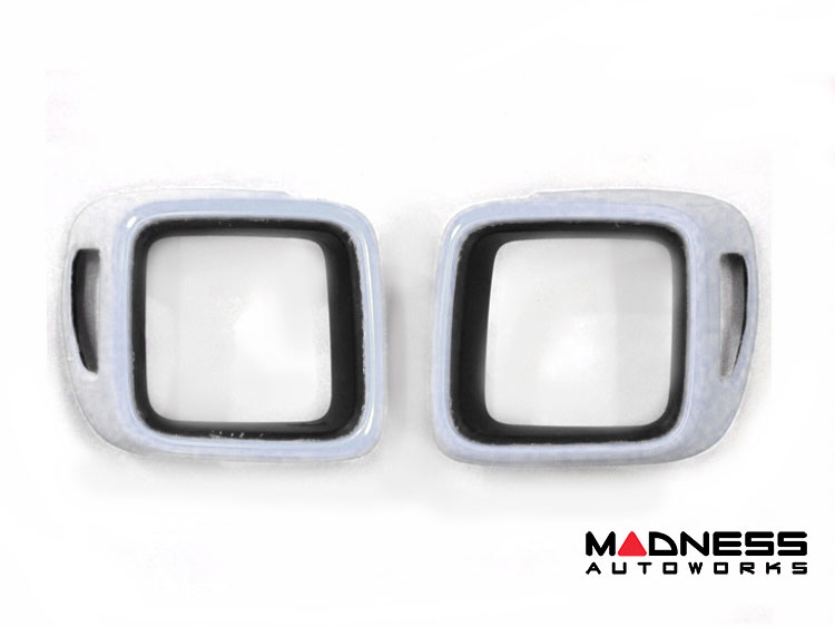 Jeep Renegade Taillight Trim Kit - White